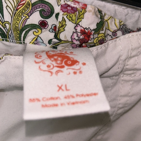 Koi Scrub Set size XL Top & Bottom White - Picture 3 of 5